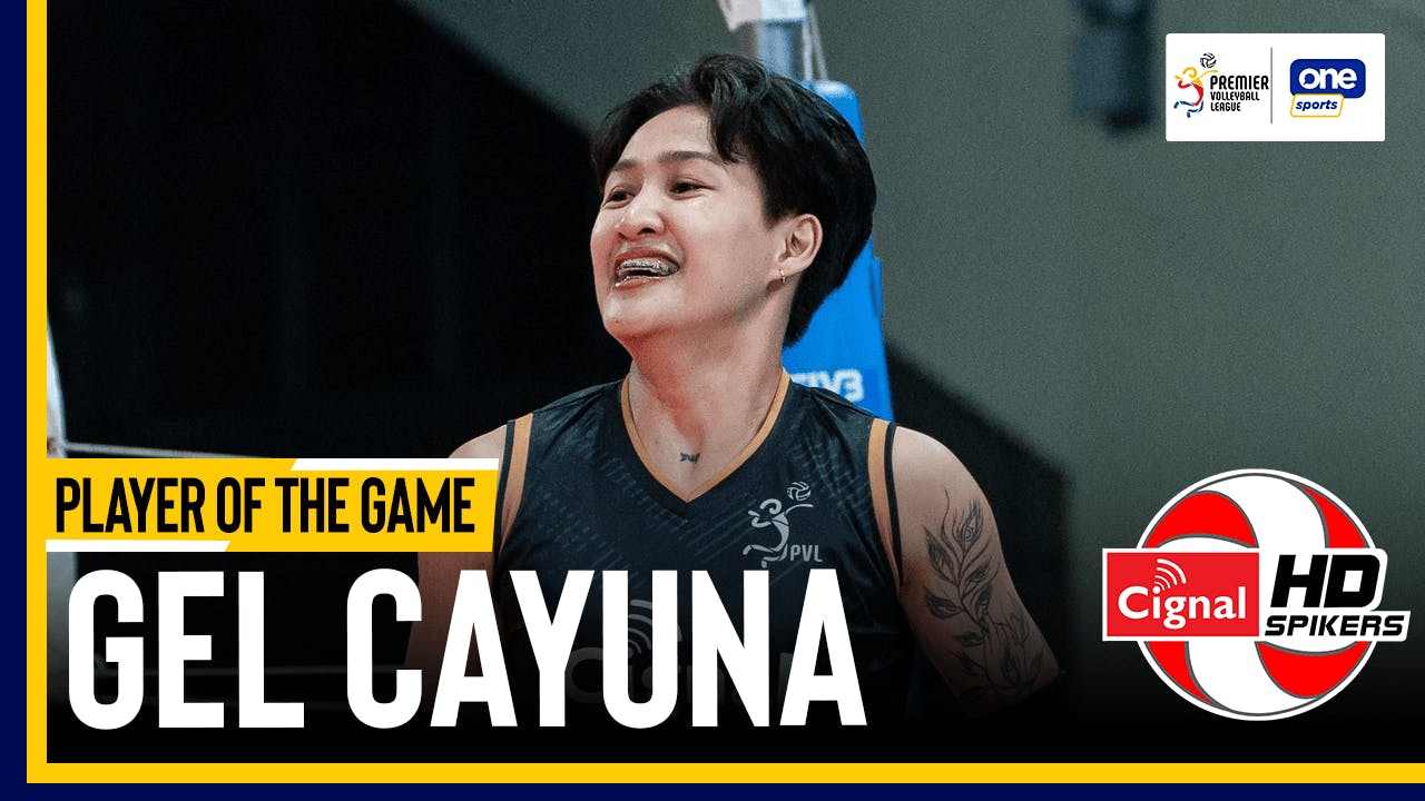 Gel Cayuna cooks for Cignal with double-double vs Choco Mucho | PVL Highlights